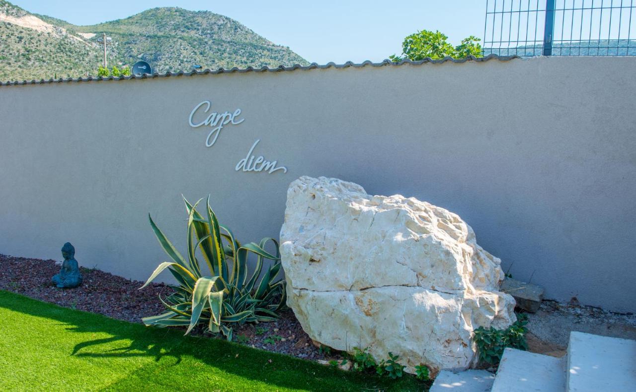 Villa Carpe Diem - With Private Pool Mostar Exterior foto